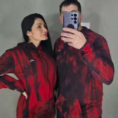 Campera Batic Algodón rustico. Unisex
