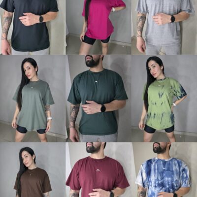 Remeras Overside Unisex