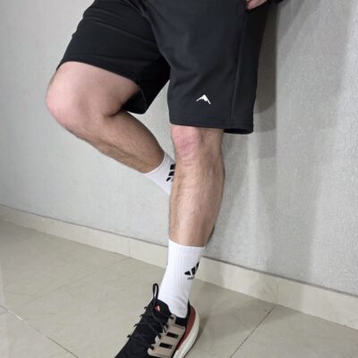 Short lycra hombre con cierre.