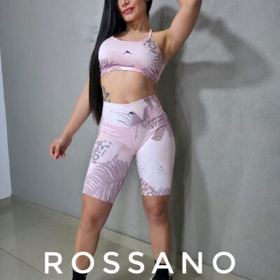 Conjunto Sublimado Top+Biker
