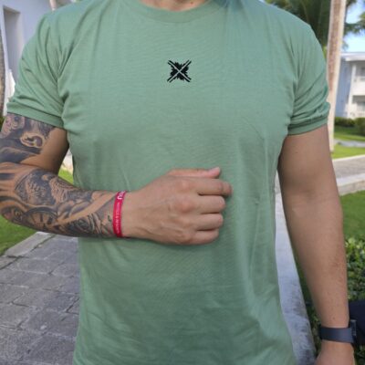 Remeras algodón básica.