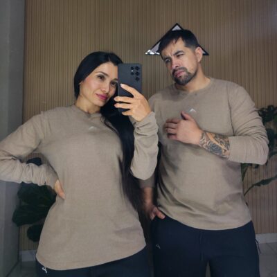 Buzo Darlon Cuello redondo. Unisex.