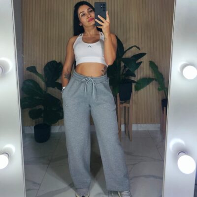 Pantalón Baggy Friza. Unisex.
