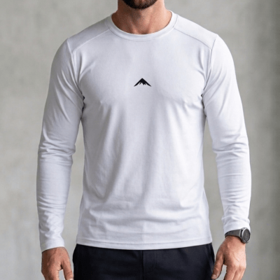 Camiseta media térmica de hombre.
